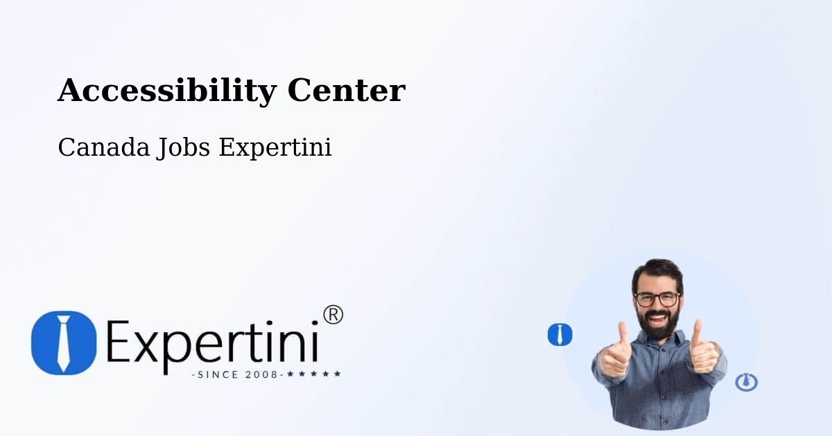 Accessibility Statement – Canada - Canada Jobs Expertini
