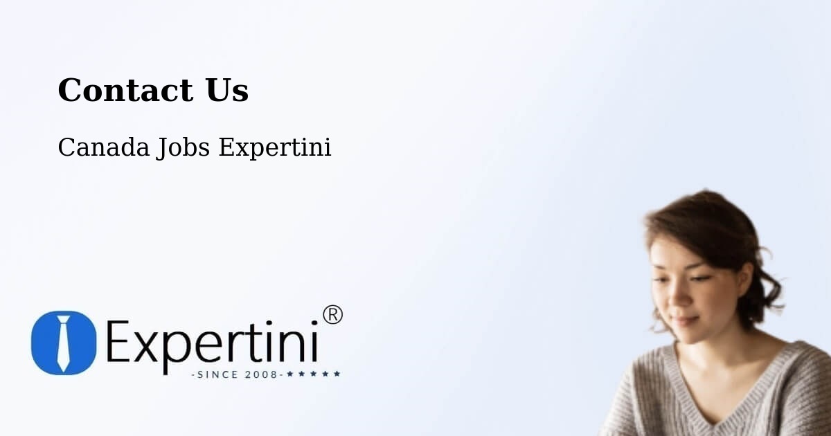Contact Expertini – Canada - Canada Jobs Expertini