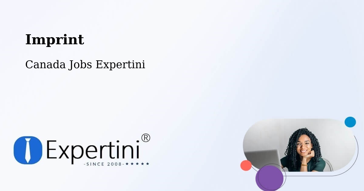 Imprint – Canada - Canada Jobs Expertini