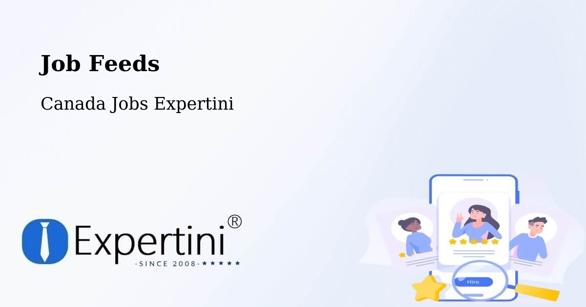 Job Feeds - Canada Jobs Expertini