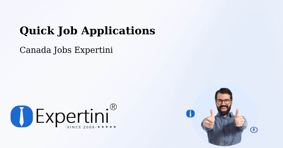 Quick Apply Feature – Canada - Canada Jobs Expertini