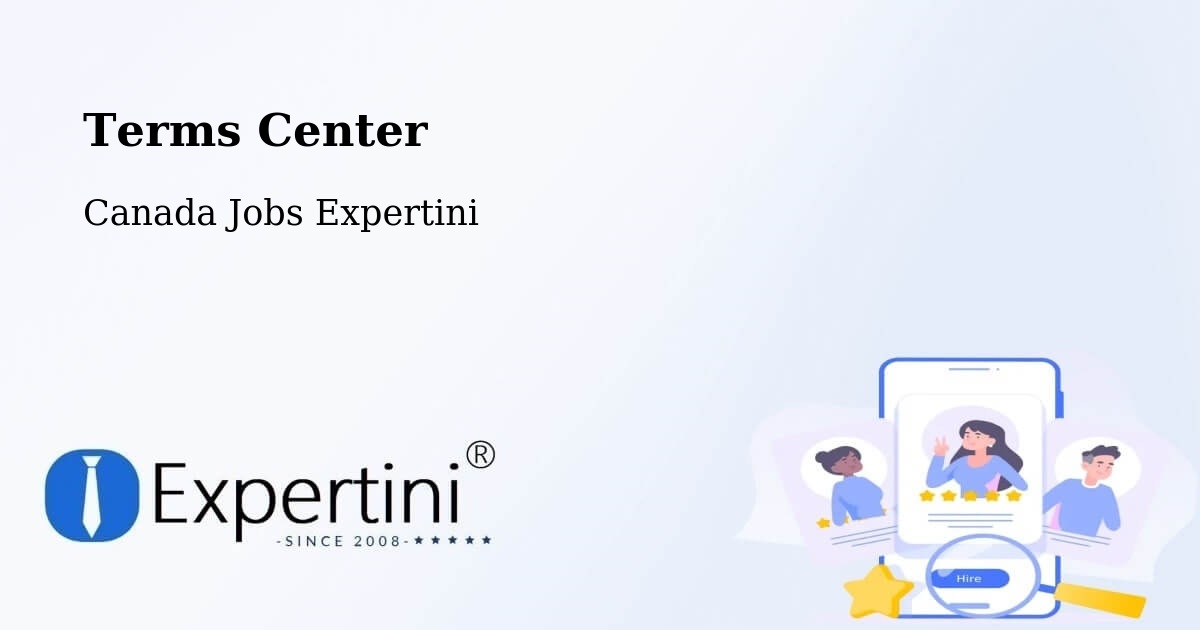 Terms of Service – Canada - Canada Jobs Expertini